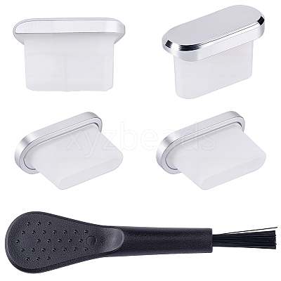 ABS Plastic Mobile Dustproof Plugs AJEW-SC0032-07B-1