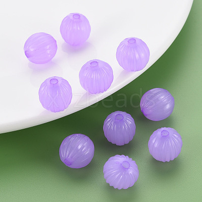 Imitation Jelly Acrylic Beads MACR-S373-11-E04-1