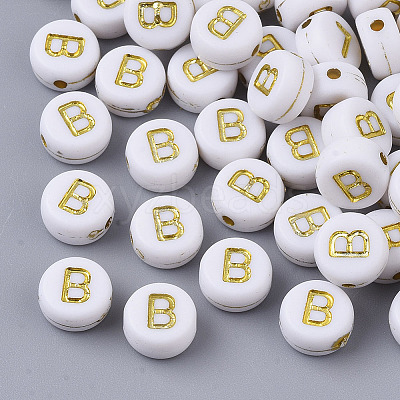 Plating Acrylic Beads LS-X-PACR-R242-01B-1
