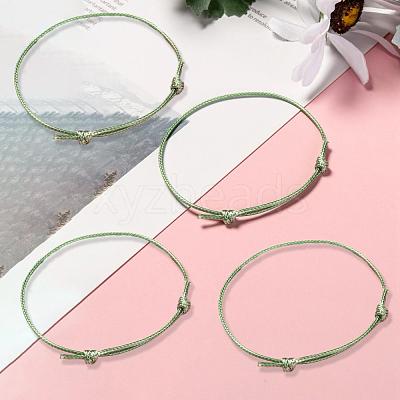 Korean Waxed Polyester Cord Bracelet Making AJEW-JB00011-11-1