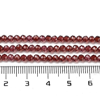 Natural Garnet Beads Strands X-G-B088-C11-03-1