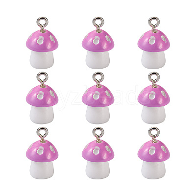 Plastic Pendants KY-TA0001-15H-1