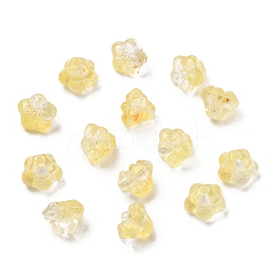 Transparent Glass Beads GLAA-D304-01E-1