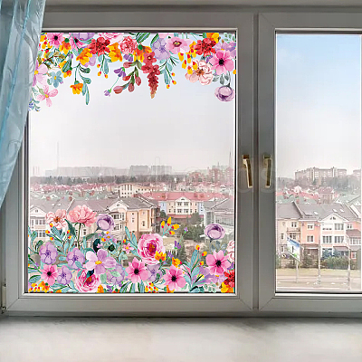 PVC Window Static Stickers AJEW-WH0385-0001-1