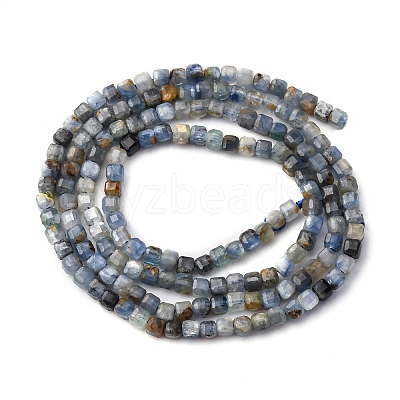 Natural Kyanite Beads Strands G-RM2025-C05-A-1