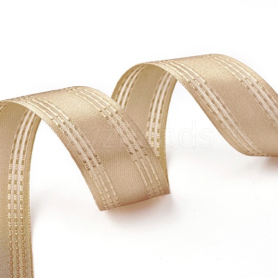 Single Face Polyester Satin Ribbon SRIB-L041-9mm-A233-1