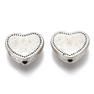 Tibetan Style Alloy Beads X-TIBE-R317-086AS-LF-1