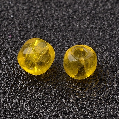 (Repacking Service Available) Glass Seed Beads SEED-C013-4mm-10-1