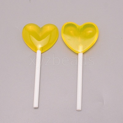 Resin Cabochons RESI-WH0025-14A-1