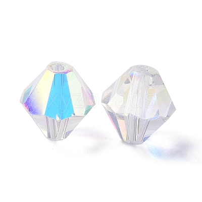 Imitation Austrian Crystal Beads SWAR-F022-10x10mm-540-1