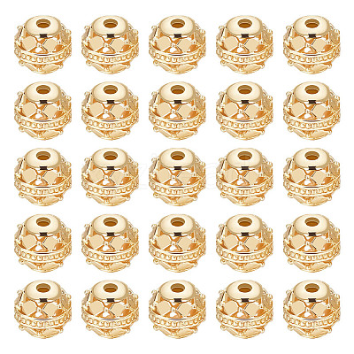 30Pcs Alloy Hollow Beads PALLOY-BBC0001-08-1