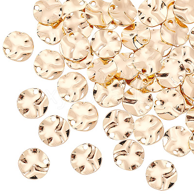 50Pcs Brass Charms KK-PH0005-12-1