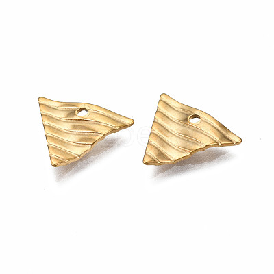 304 Stainless Steel Charms STAS-S080-056G-NR-1
