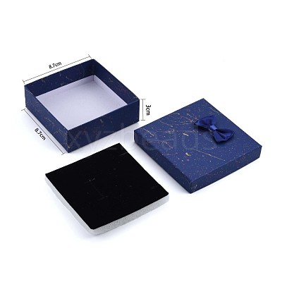 Cardboard Jewelry Set Box CBOX-N013-026-1