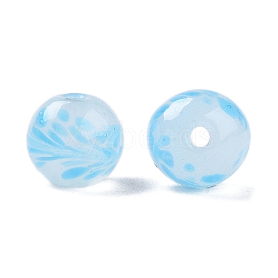 Handmade Lampwork Beads LAMP-T023-03C-03-1