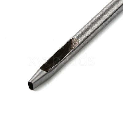 45# Steel Leather Oval Shape Hole Punch TOOL-U002-01B-P-1