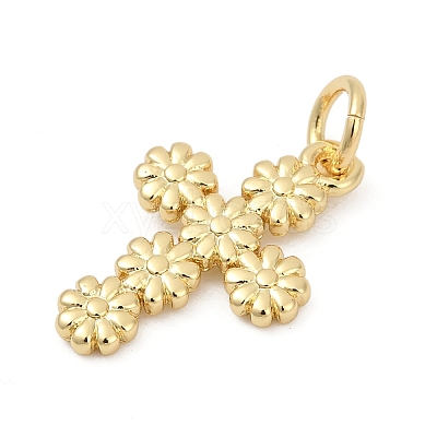 Brass Pendants KK-U062-59G-1