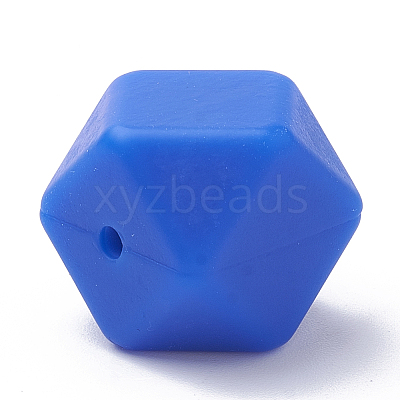 Food Grade Eco-Friendly Silicone Focal Beads LS-SIL-Q009A-34-1