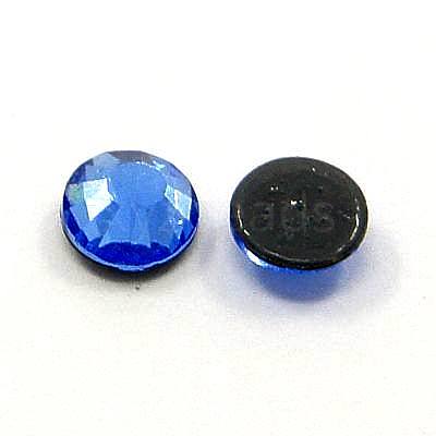 Glass Hotfix Rhinestone RGLA-A019-SS16-206-1