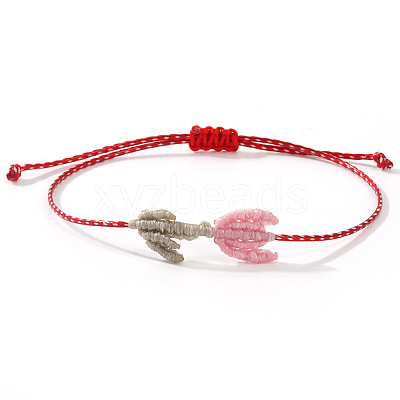 Bohemian Adjustable String Bracelet for Women BW7683-2-1