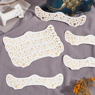 10Pcs Transfer Sticker Proof Removable Temporary Tattoos Stickers DIY-SP0003-65A-01-1
