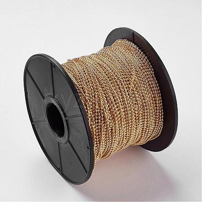 Iron Ball Bead Chains CHB002Y-01-1
