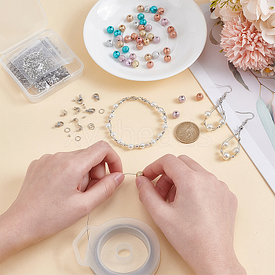 DIY Beading Jewelry Making Finding Kit DIY-BC0012-53A-1