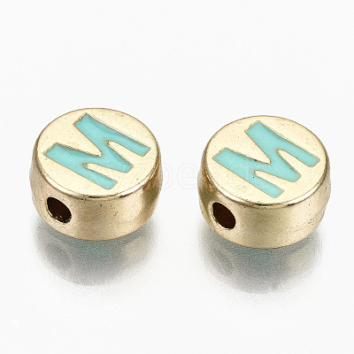 Alloy Enamel Beads LS-X-ENAM-S122-029M-RS-1