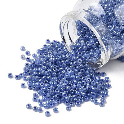 8/0 Ceylon Round Glass Seed Beads X-SEED-A011-3mm-146-1