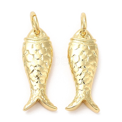 Rack Plating Brass Pendants KK-Q775-12G-1