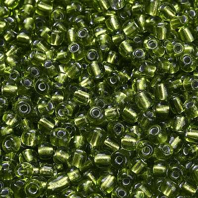 6/0 Glass Seed Beads X2-SEED-A005-4mm-24-1