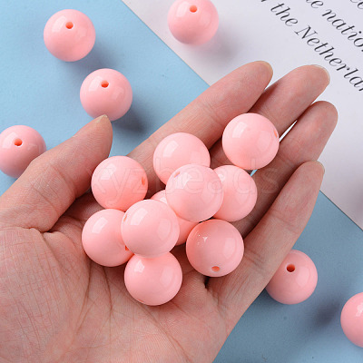 Opaque Acrylic Beads LS-X-MACR-S370-C20mm-A12-1