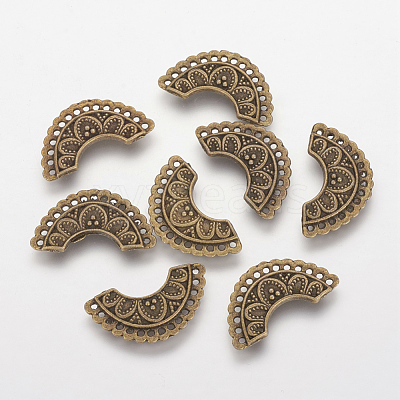 Tibetan Style Alloy Chandelier Component Links PALLOY-G181-13AB-NF-1