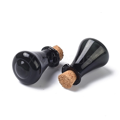 Glass Cork Bottles AJEW-O032-01J-1