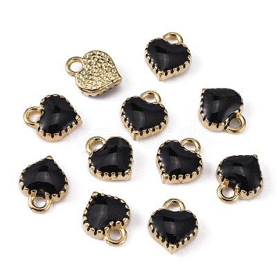 Alloy Enamel Charms X-ENAM-Q033-051C-1
