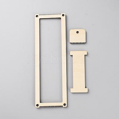 Wood Yarn Knitting Loom for Beginner DIY-WH0039-957B-1