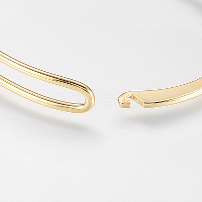 Brass Bangles BJEW-K153-02G-1