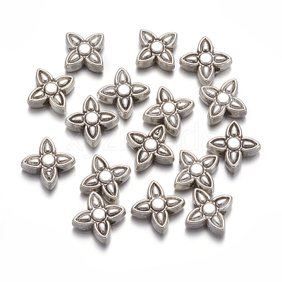 Tibetan Silver Alloy Beads X-A132-1