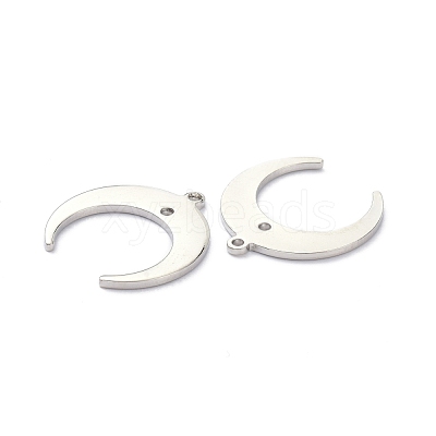 Brass 2-Loop Link Connectors X-KK-K250-15P-1