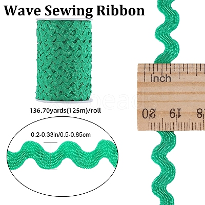 Wave Bending Fringe Trim OCOR-GF0004-42B-06-1