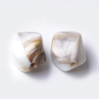 Acrylic Beads OACR-T007-08H-1