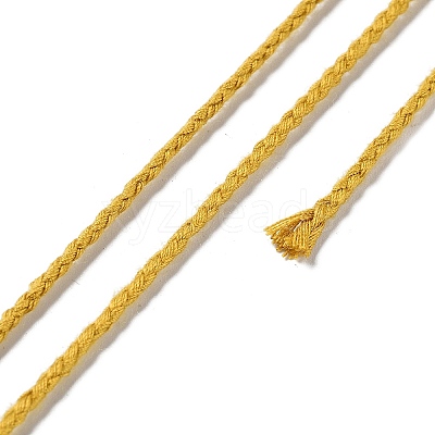 20M Polyester Braided Cord for Jewelry Making OCOR-G015-04A-17-1