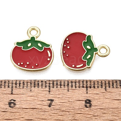 Alloy Enamel Pendants ENAM-Q003-11G-1