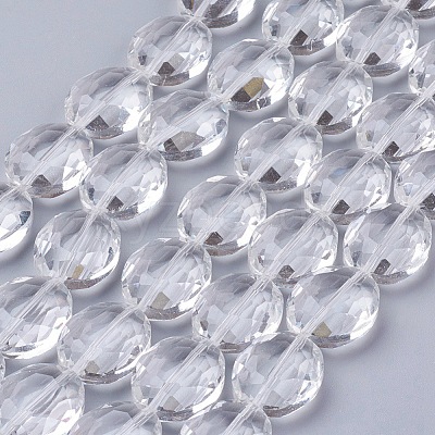 Glass Bead Strands GLAA-S003-20x11mm-14-1
