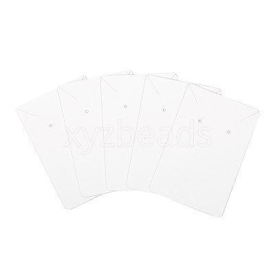 Cardboard Display Cards CDIS-WH0005-04A-1