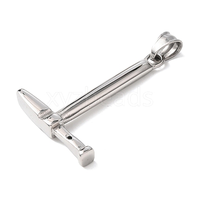 304 Stainless Steel Pendants LS-STAS-P443-01P-1