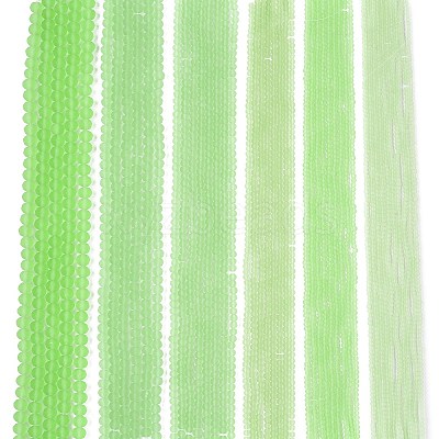 Transparent Glass Beads Strands EGLA-A044-T8mm-MD09-1