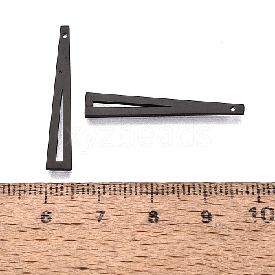 304 Stainless Steel Pendants STAS-G318-03EB-1