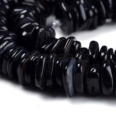 Natural Freshwater Shell Beads Strands SHEL-D078-01A-1