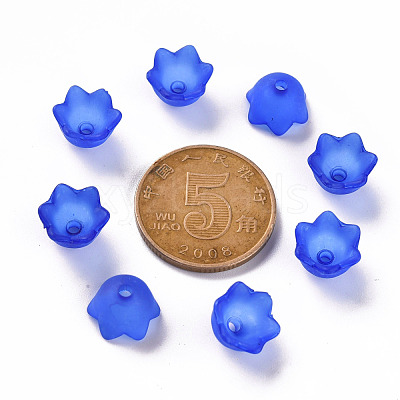 Transparent Acrylic Beads Caps PL543-10-1